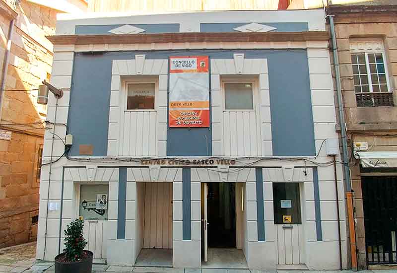 Oficina Municipal de Distrito Casco Vello en Vigo
