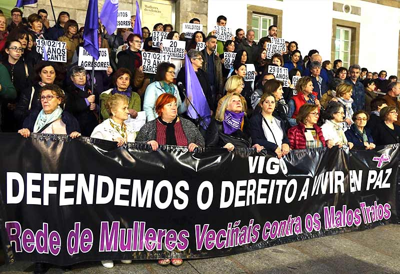 Rede de Mulleres Veciñais contra os Malos Tratos de Vigo