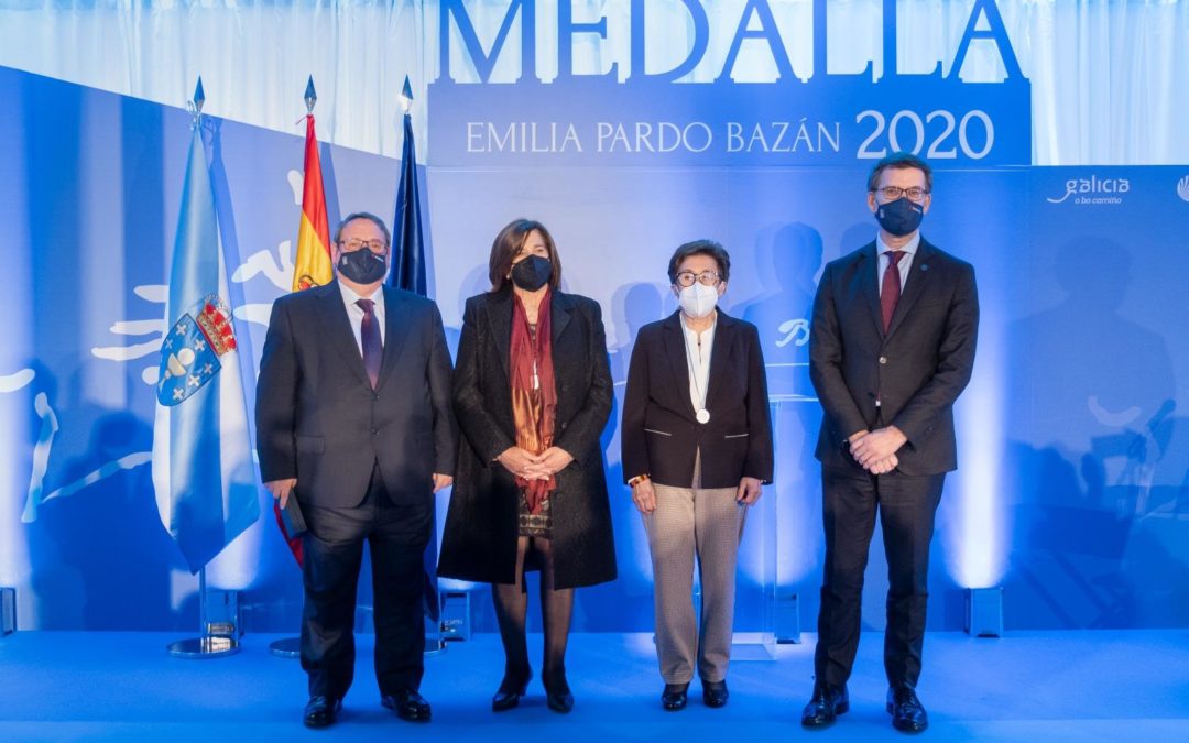 Medalla «Emilia Pardo Bazán» no ano 2020
