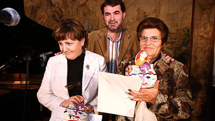 Entrega Premio "Eu tamén Navegar" 2006