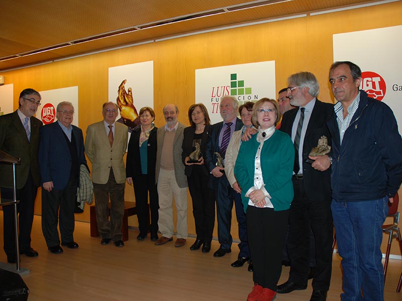 Premio «Acción Solidaria, Luís Tilve» 2015.
