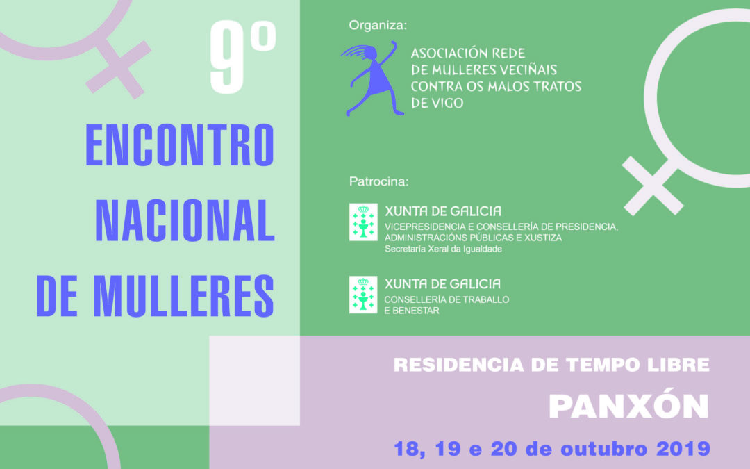 IX Encontro Nacional de Mulleres en Panxón 2019