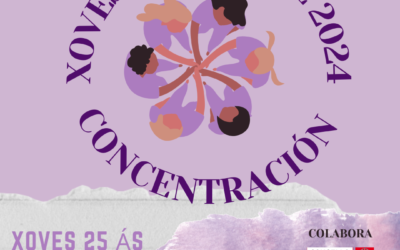 CONVOCATORIA CONCENTRACIÓN XOVES 25 DE ABRIL DE 2024